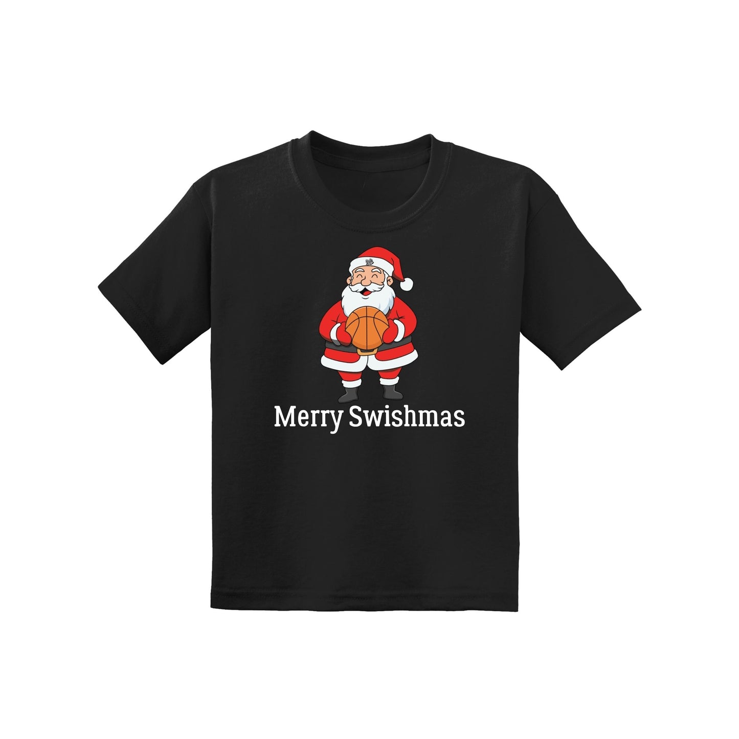 Youth Holiday Basketball Tee