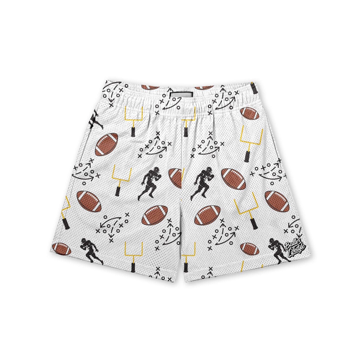 Adult Football Adult Shorts
