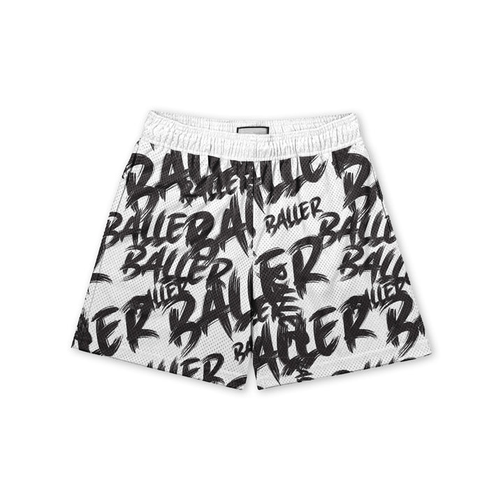 Baller Football Player Shorts