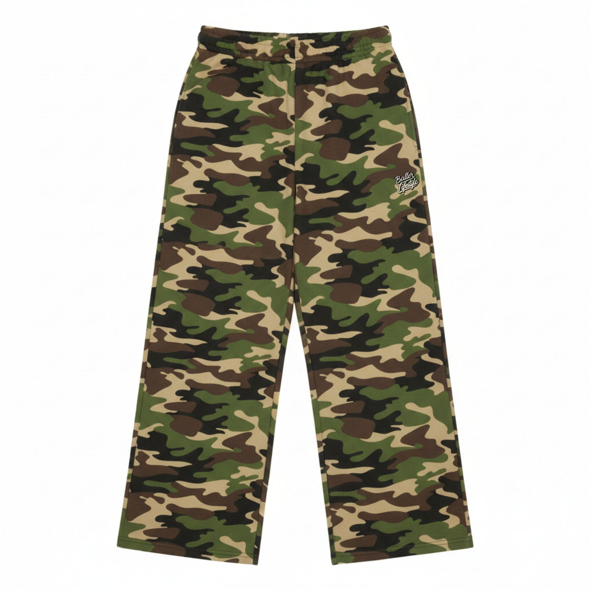 Baller Lifestyle Camo Sweatpants Clearance