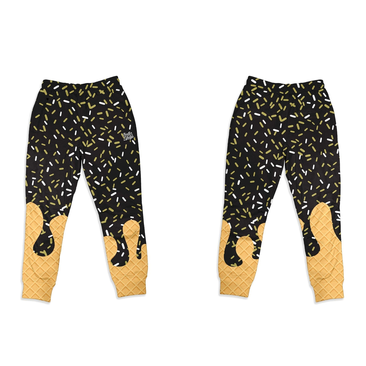 Baseball Ice Cream Drip Joggers Clearance