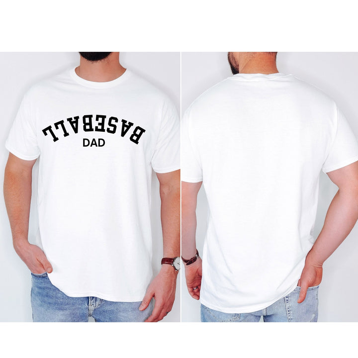 Baseball Dad Adult Tee