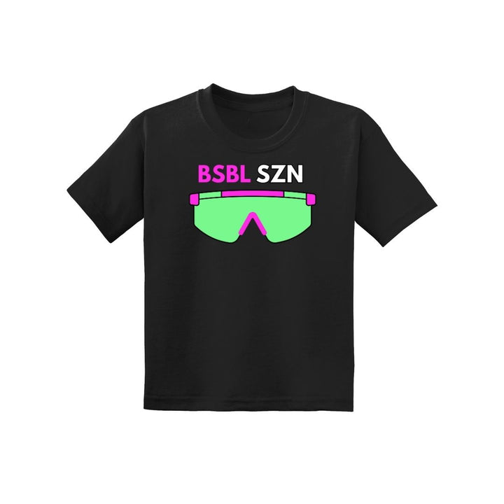 Baseball Season Youth Tee