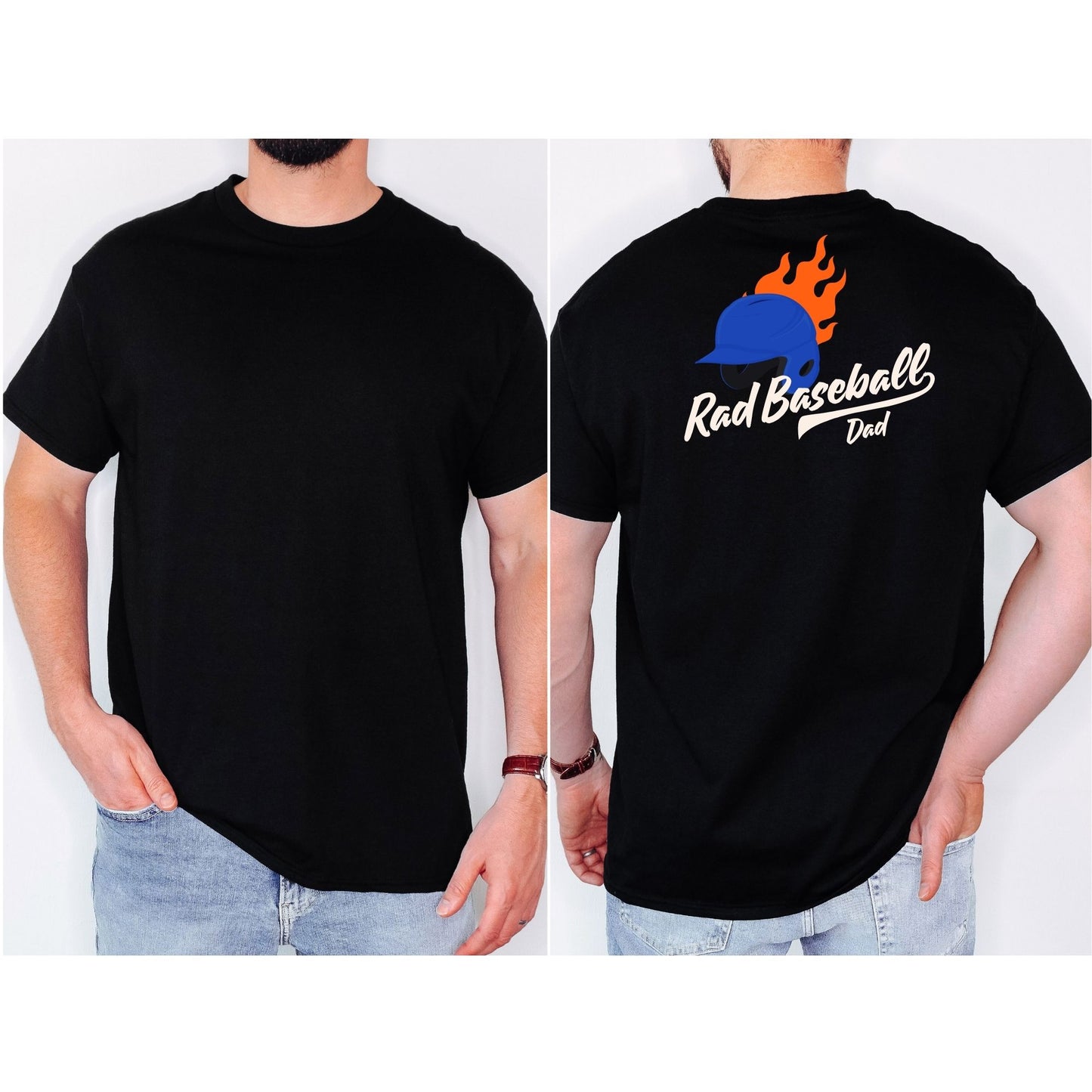Baseball Dad Adult Tee