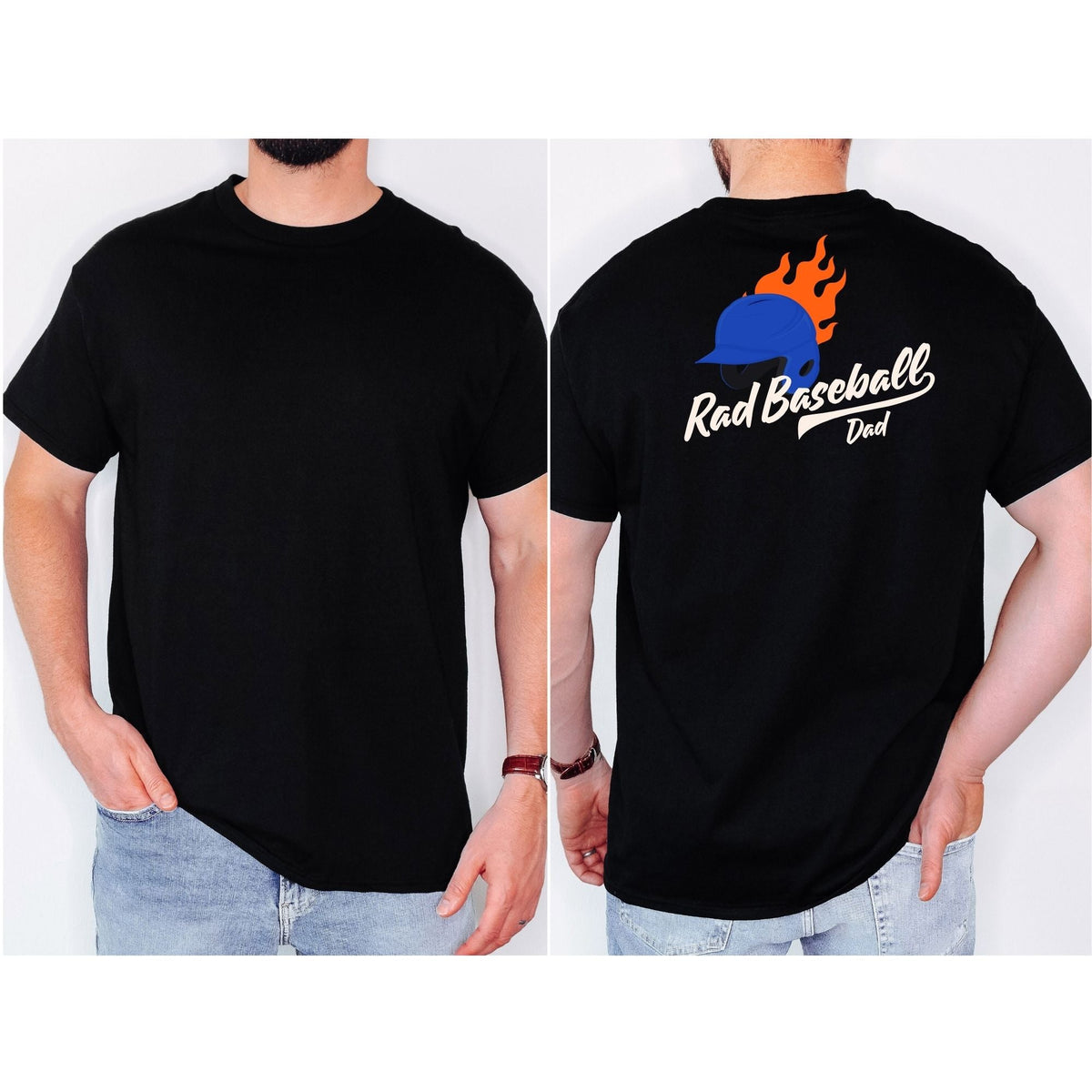 Baseball Dad Adult Tee
