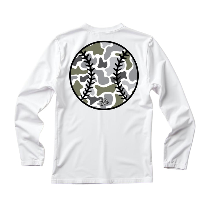 Baseball Youth Long Sleeve Tee