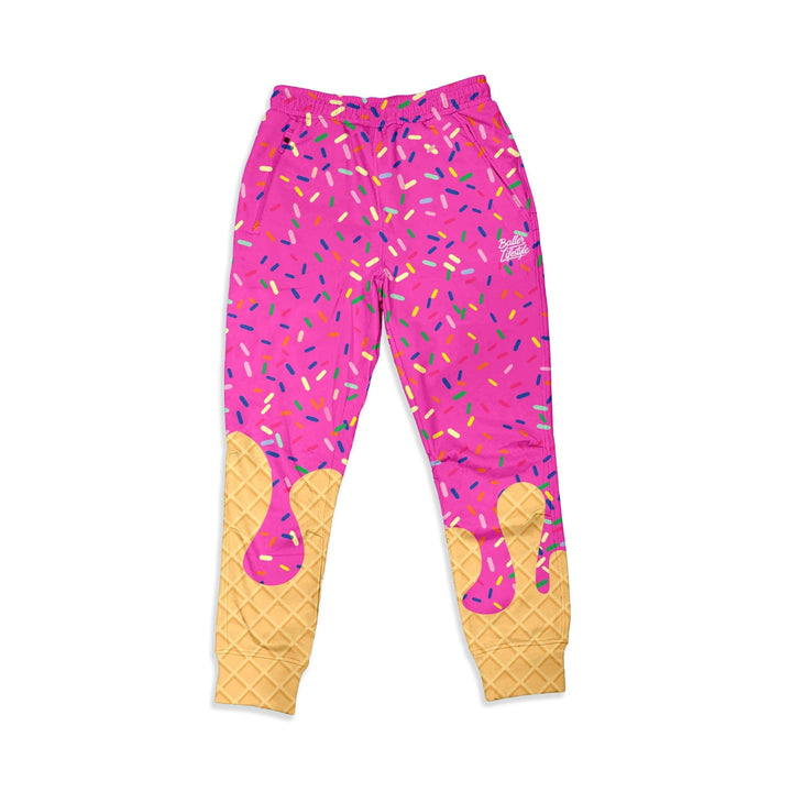 Baseball Ice Cream Drip Joggers