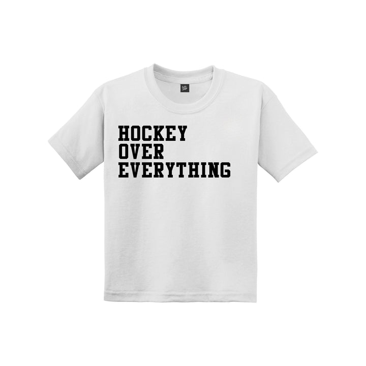 Youth Hockey over everything Tee