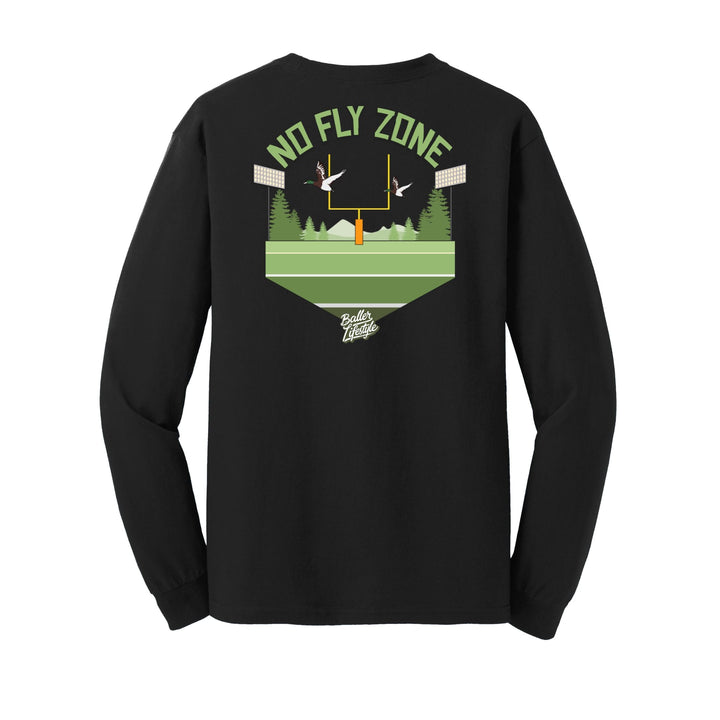 Football Youth Long Sleeve Tee