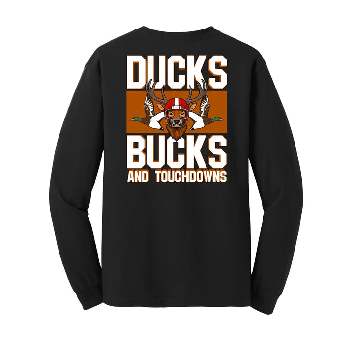Football Youth Long Sleeve Tee