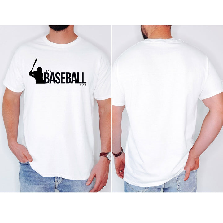 Baseball Dad Adult Tee