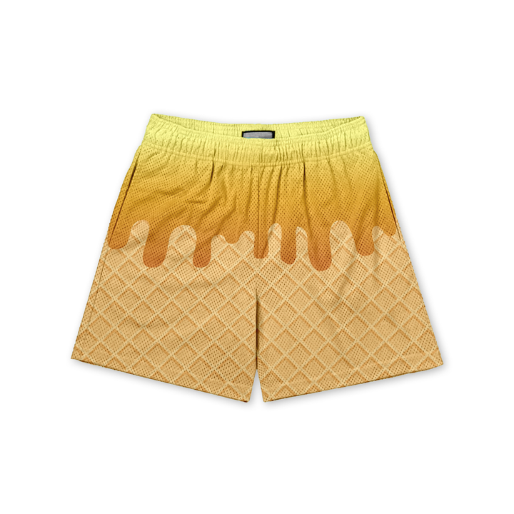 Ice Cream Drip Shorts