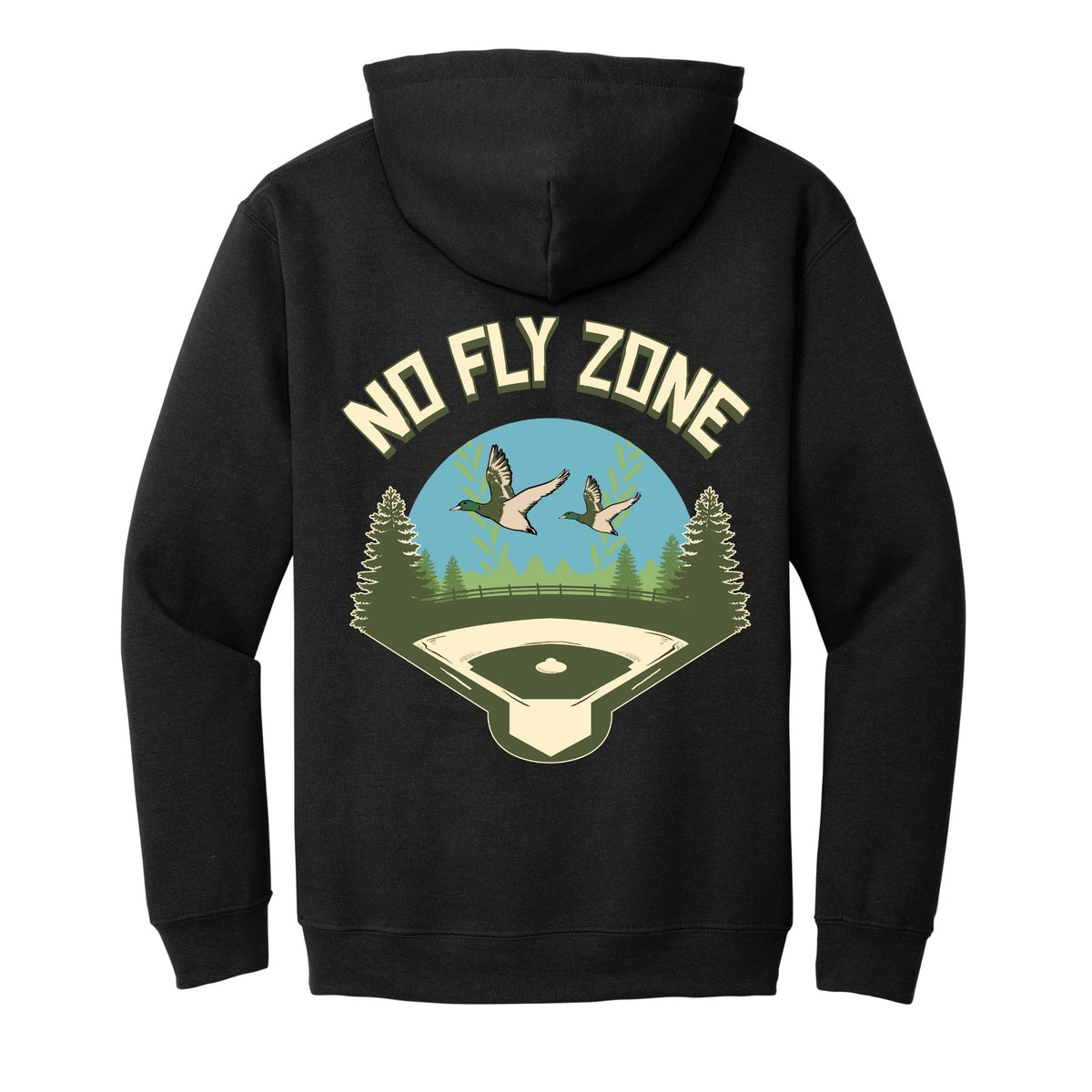 Hunting Baseball Sweatshirt