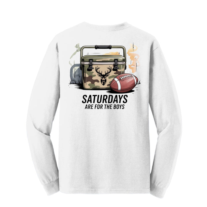 Football Youth Long Sleeve Tee