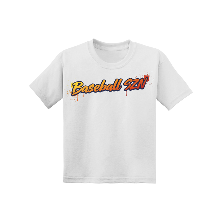 Baseball Season Youth Tee