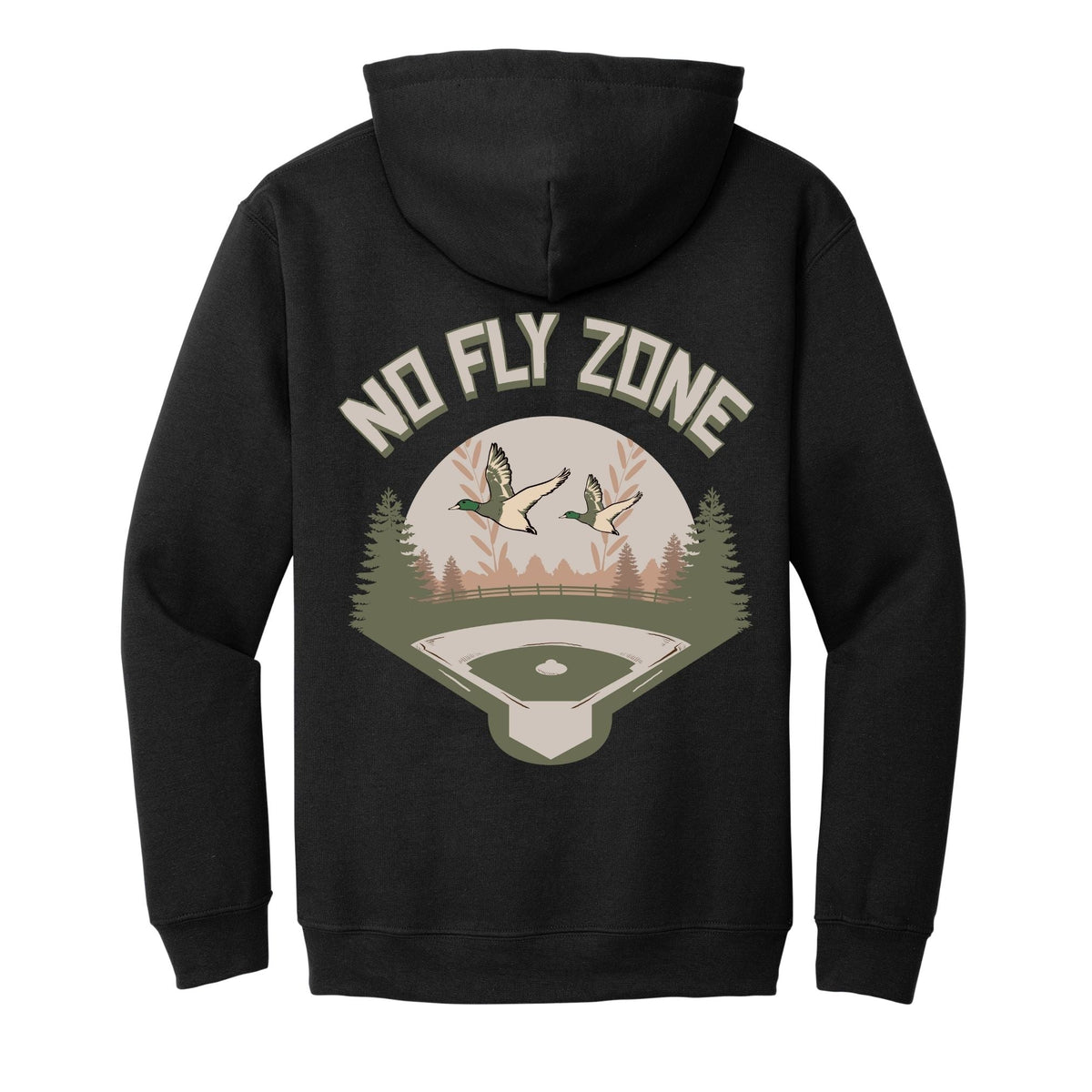 Hunting Baseball Sweatshirt
