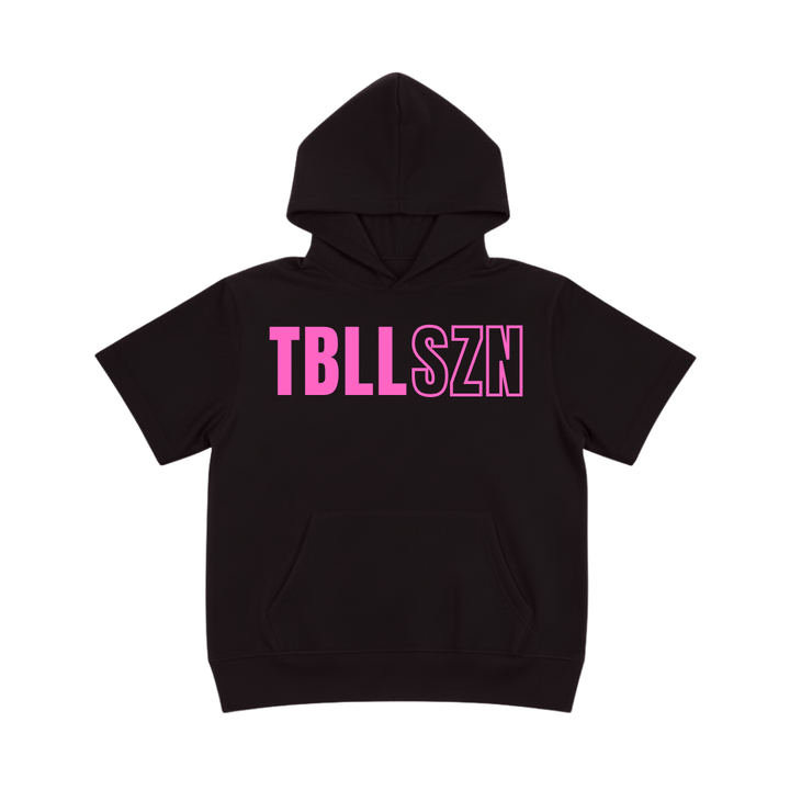 Short Sleeve t-ball Hoodie