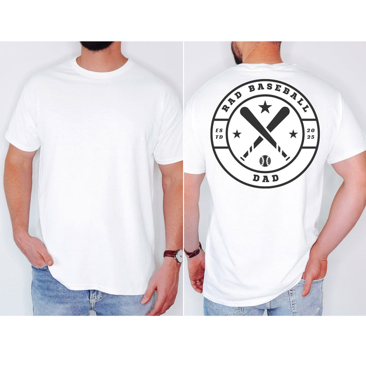 Baseball Dad Adult Tee