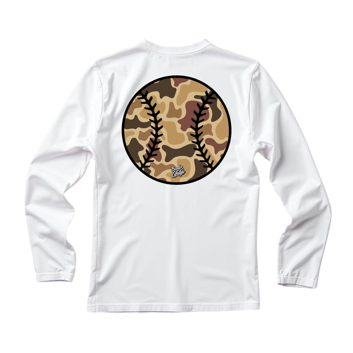 Baseball Youth Long Sleeve Tee