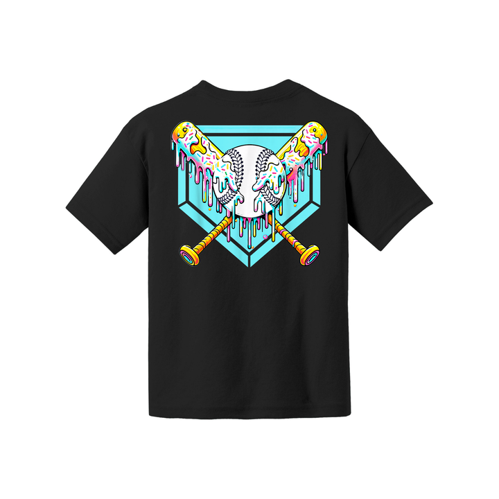 Baseball Drip Youth Tee