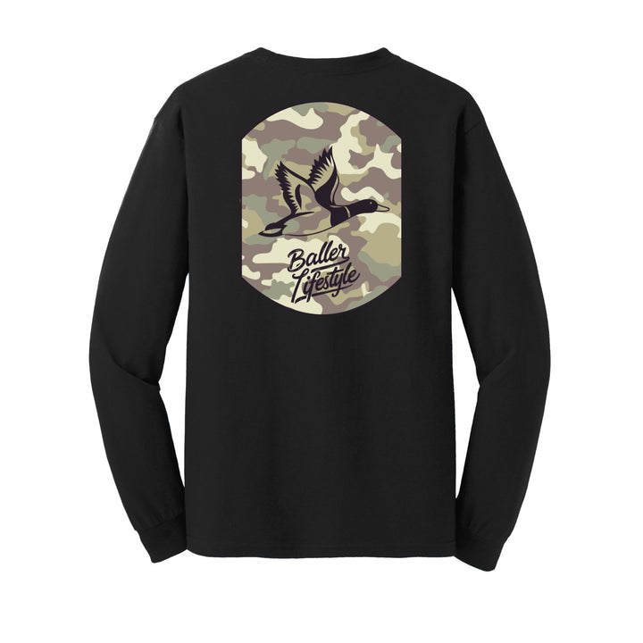 Baseball Youth Long Sleeve Tee
