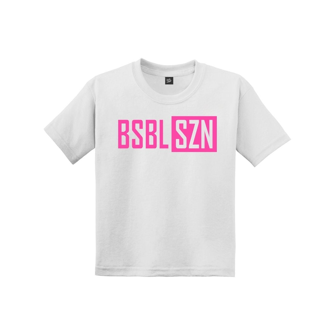 Baseball Season Youth Tee