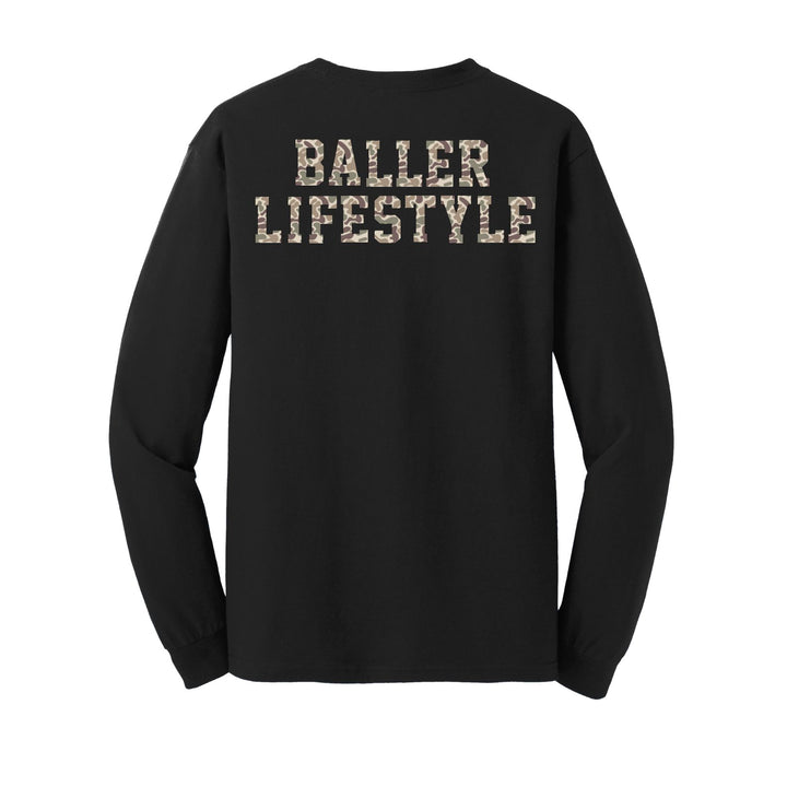 Baseball Youth Long Sleeve Tee