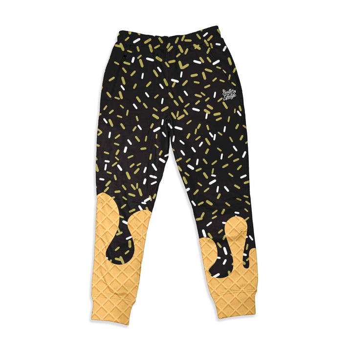 Baseball Ice Cream Drip Joggers