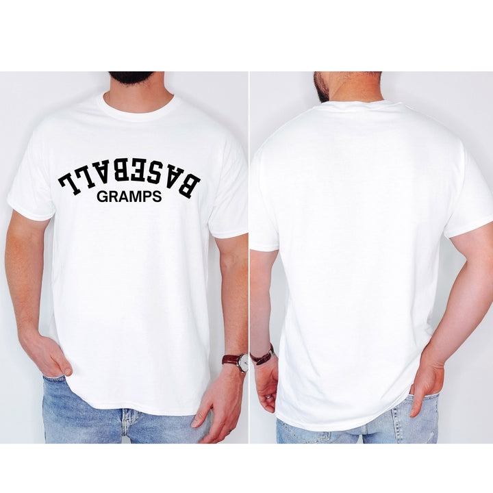 Baseball Gramps Adult Tee