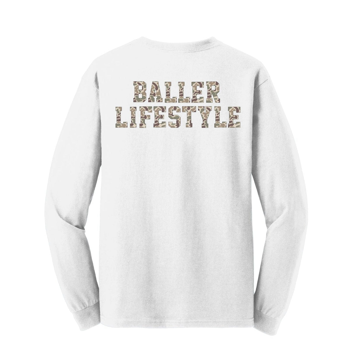Baseball Youth Long Sleeve Tee
