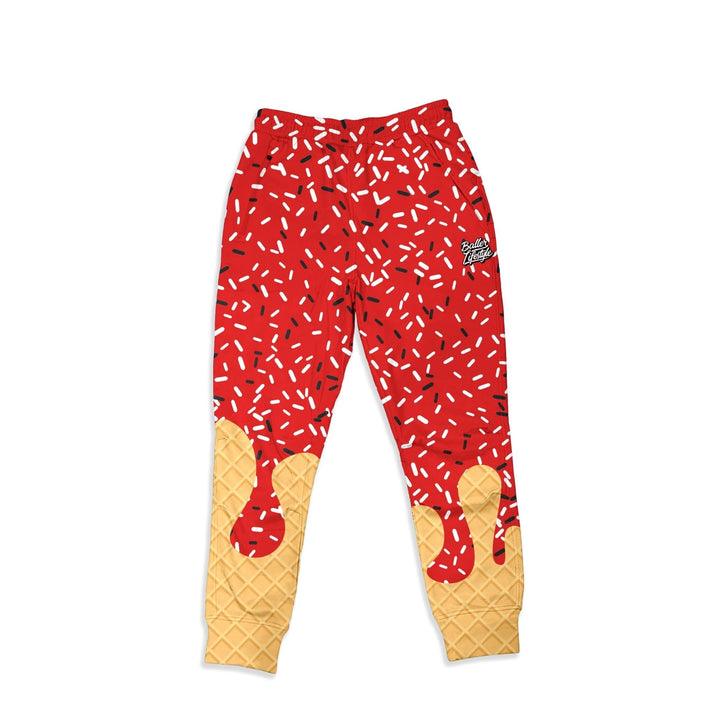 Baseball Ice Cream Drip Joggers Clearance