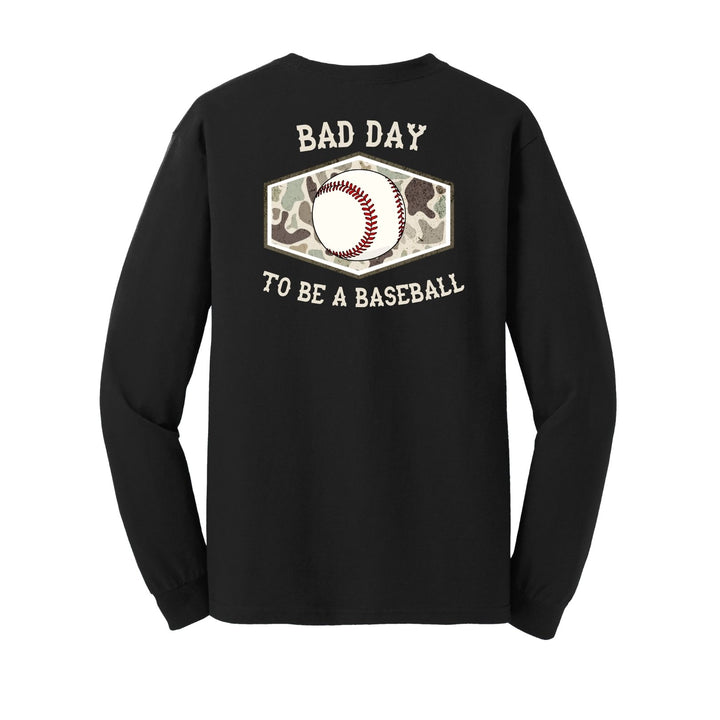 Baseball Youth Long Sleeve Tee