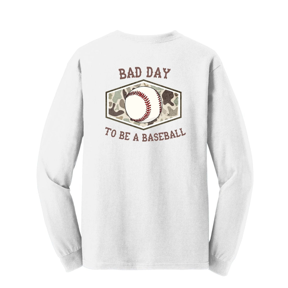 Baseball Youth Long Sleeve Tee