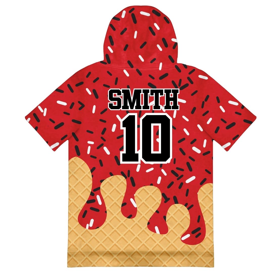 Sprinkle Drip Baseball Hoodie