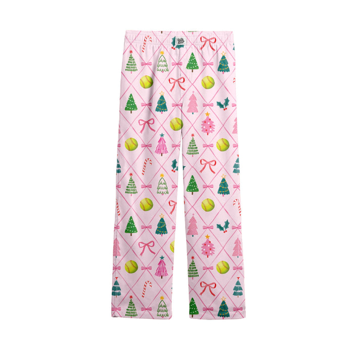 Baller Lifestyle Girls Youth Holiday Pajamas