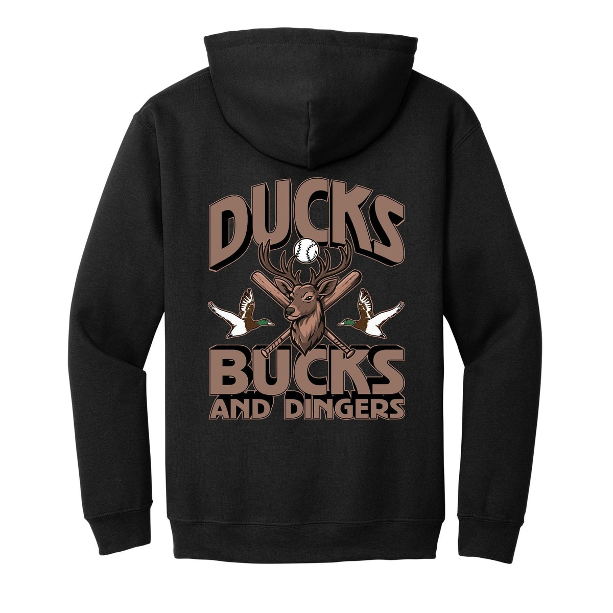 Hunting Baseball Sweatshirt