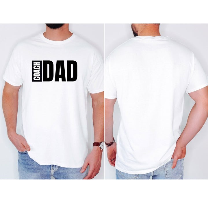Baseball Dad Adult Tee