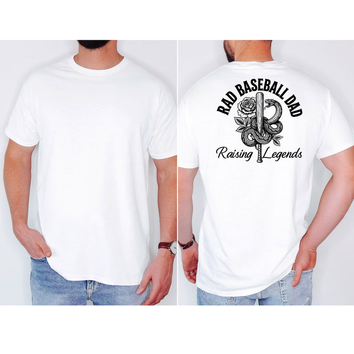 Baseball Dad Adult Tee