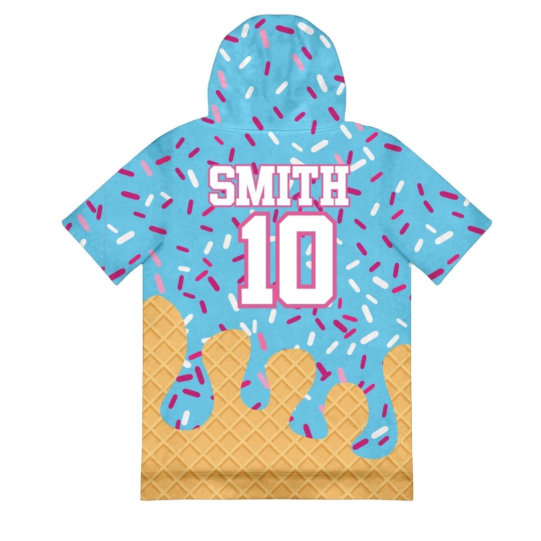 Sprinkle Drip Baseball Hoodie