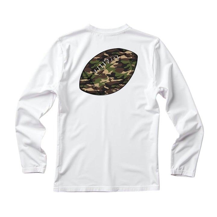Football Youth Long Sleeve Tee