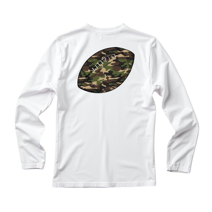 Football Youth Long Sleeve Tee