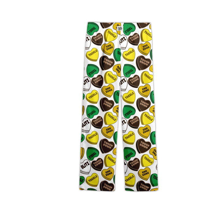 Baller Lifestyle Football Valentine's Youth Pajamas