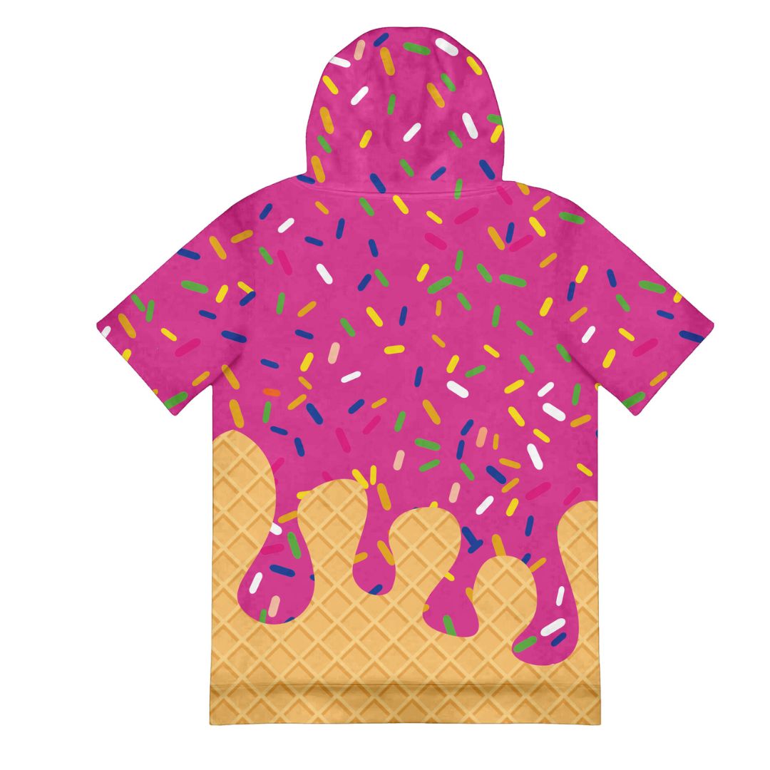 Sprinkle Drip Baseball Hoodie