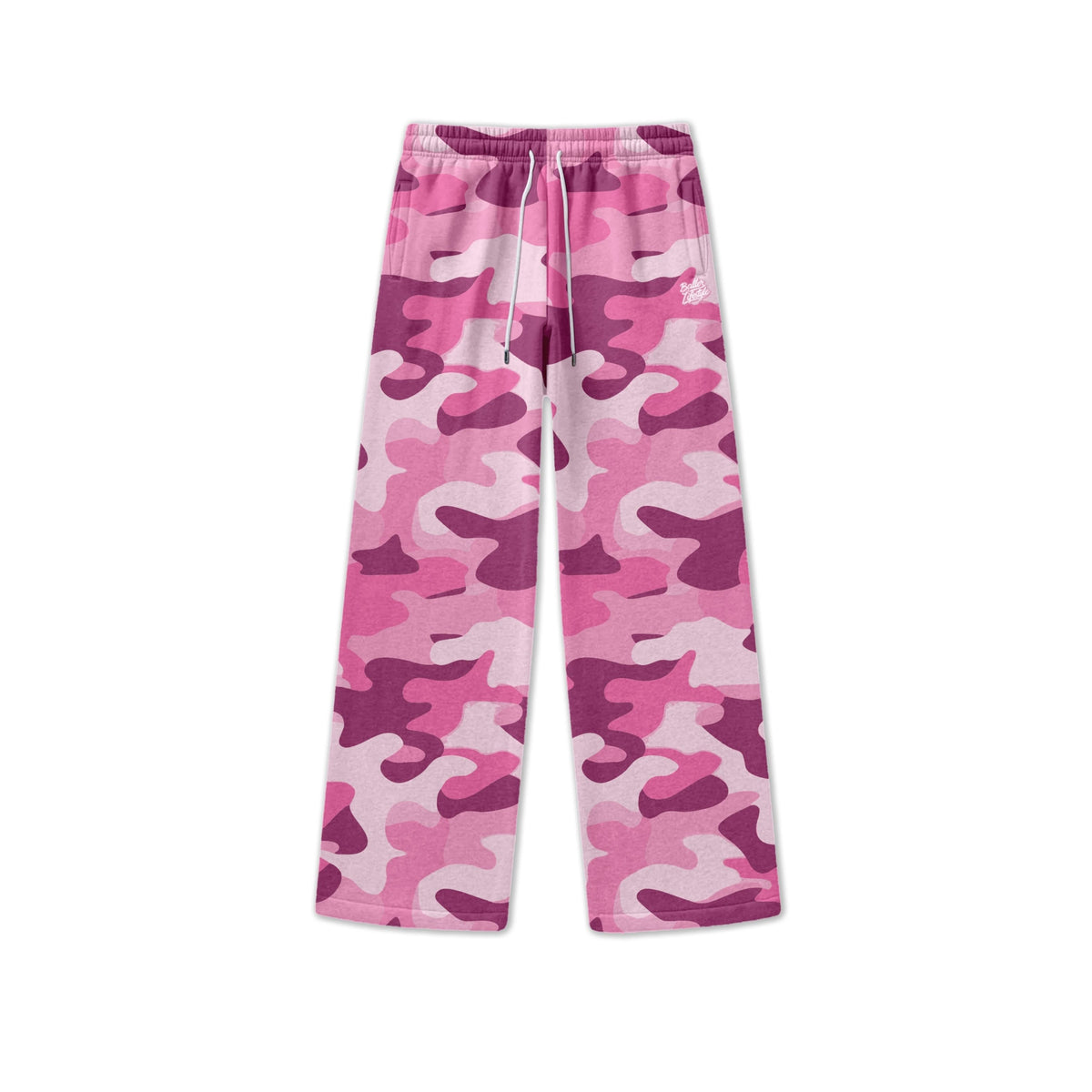 Youth Girls Wide Leg Sweatpants Clearance