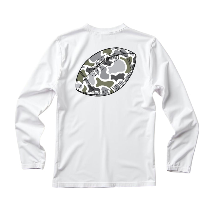Football Youth Long Sleeve Tee