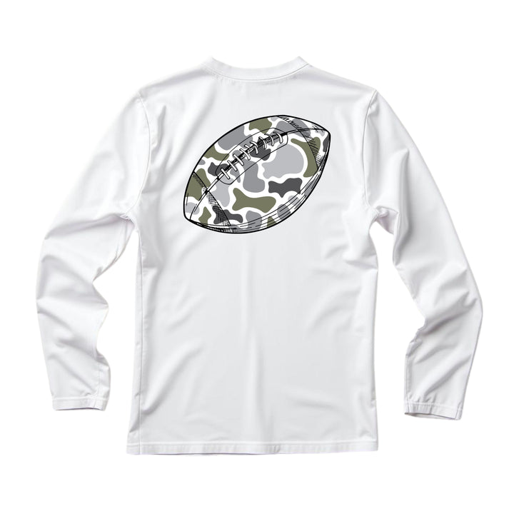 Football Youth Long Sleeve Tee