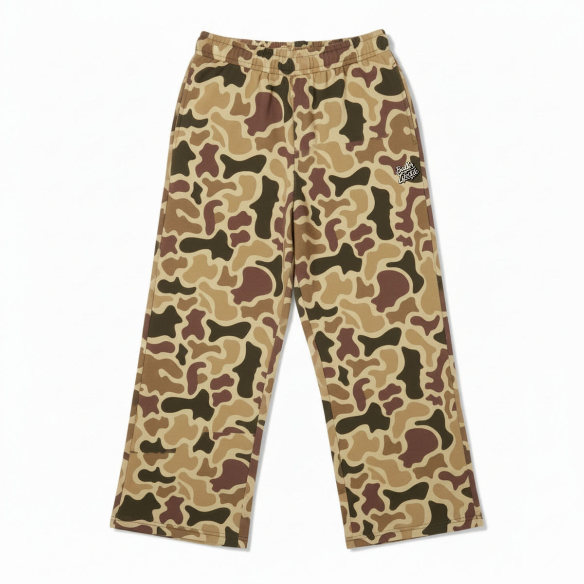 Baller Lifestyle Camo Sweatpants Clearance