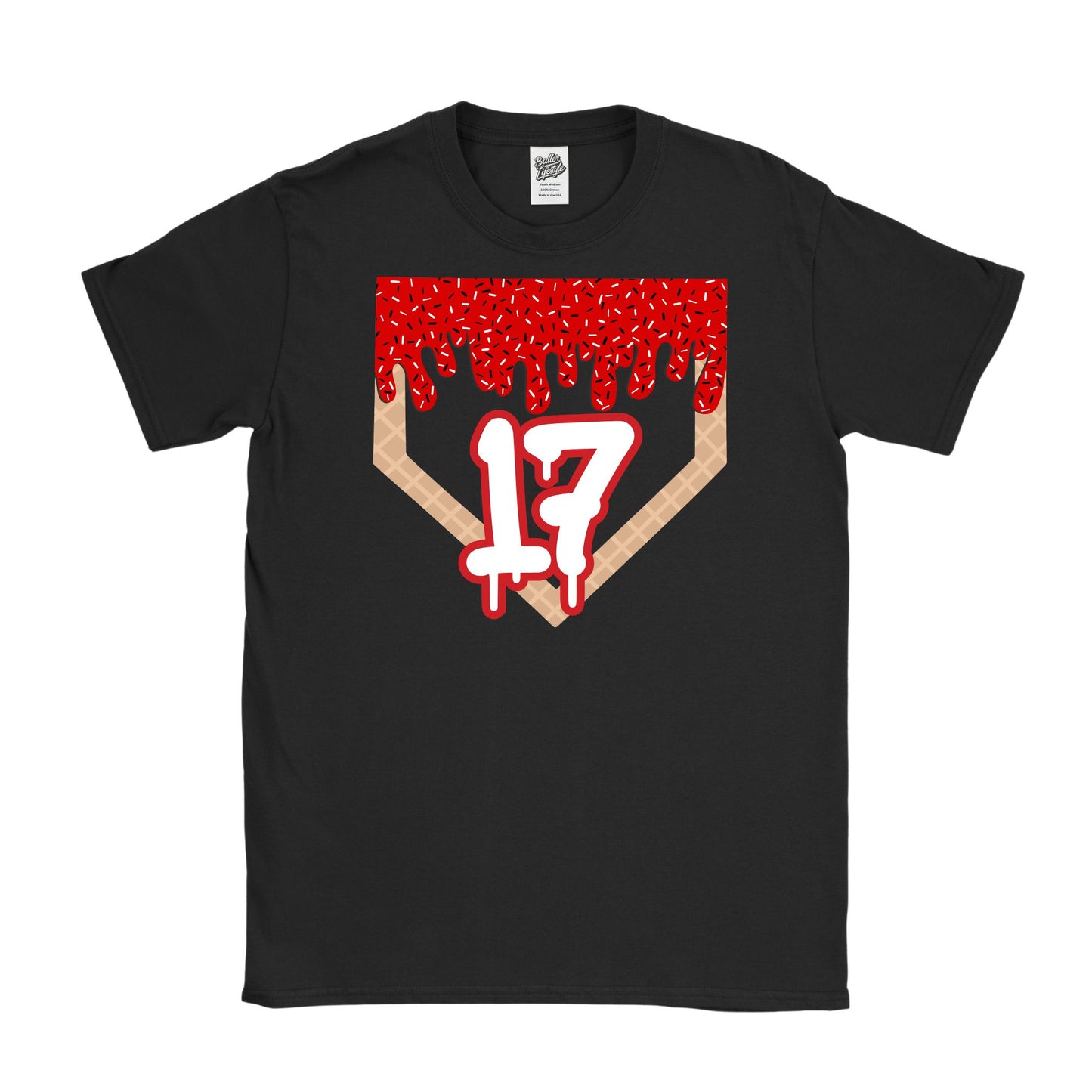 Custom Baseball Team T-Shirt