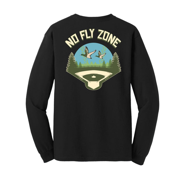 Baseball Youth Long Sleeve Tee