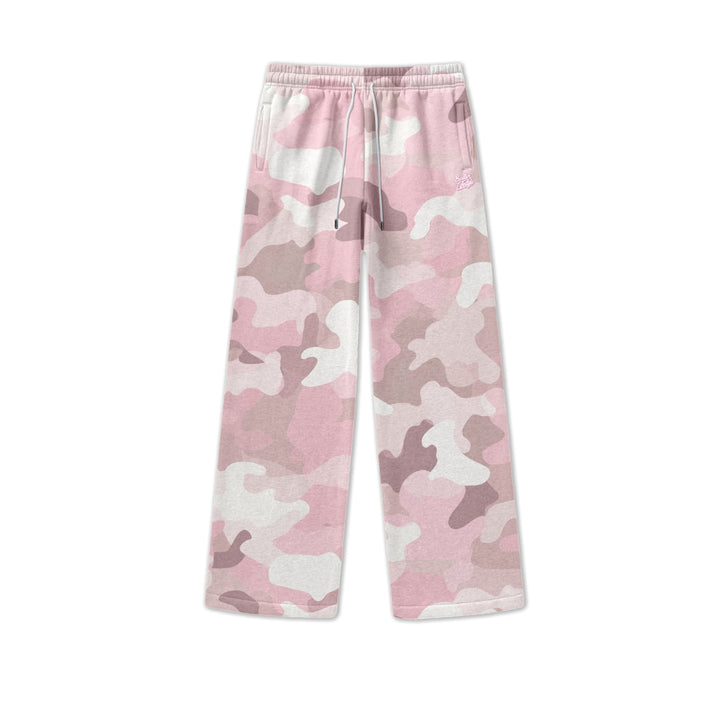 Youth Girls Wide Leg Sweatpants Clearance